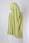 Hijab mousseline rectangle Nissa 175