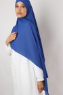 Hijab mousseline rectangle Nissa 175