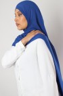 Hijab mousseline rectangle Nissa 175