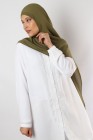 Hijab mousseline rectangle Nissa 175