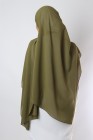 Hijab mousseline rectangle Nissa 175