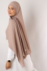 Hijab mousseline rectangle Nissa 175