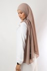 Hijab mousseline rectangle Nissa 175