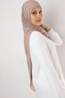 Hijab mousseline rectangle Nissa 175