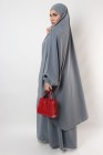 Jilbab Al Haya skirt