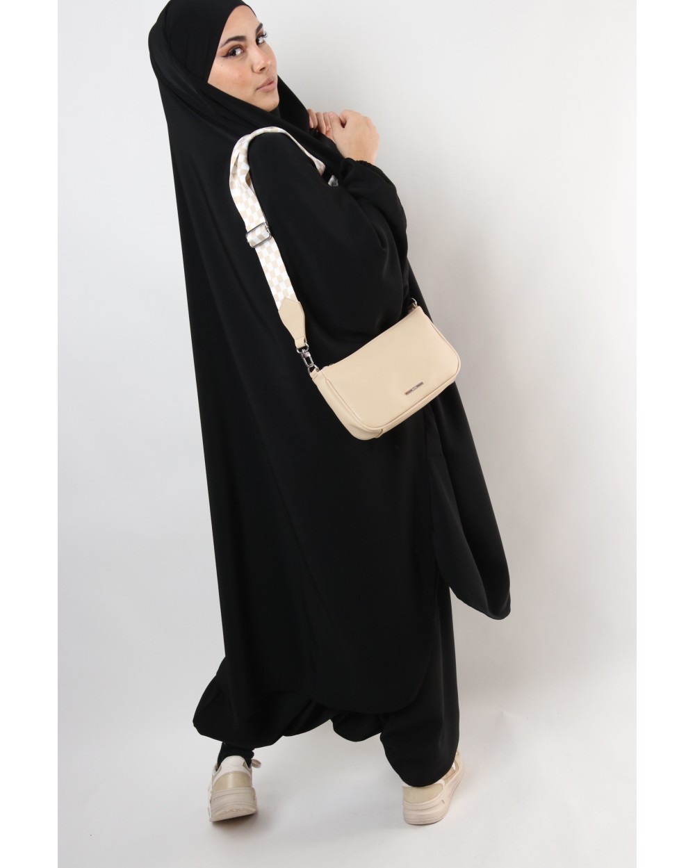 Jilbab Al-Haya 2 pieces - sarouel