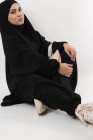 Jilbab Al-Haya 2 pieces - sarouel