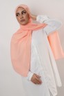 Hijab mousseline rectangle Nissa 175