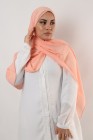 Hijab mousseline rectangle Nissa 175
