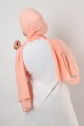 Hijab mousseline rectangle Nissa 175