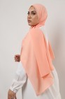 Hijab mousseline rectangle Nissa 175