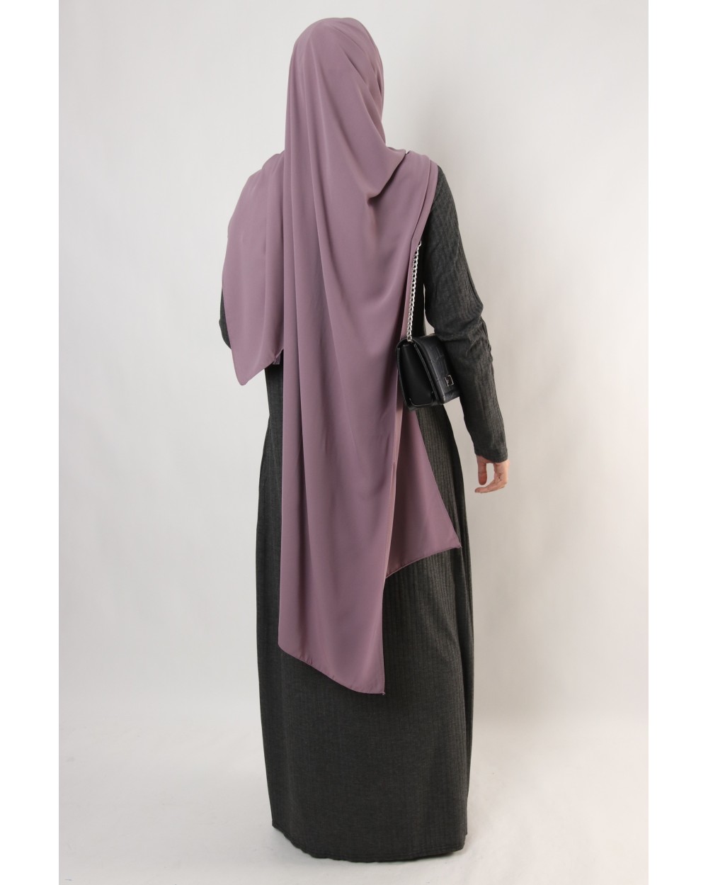 Robe longue simply striée