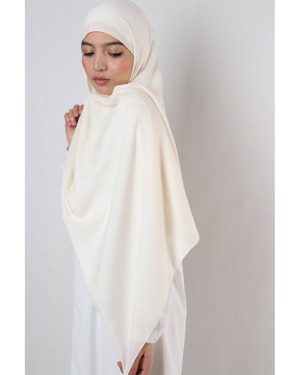 Pashmina sans frange