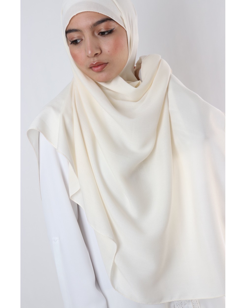 Pashmina sans frange