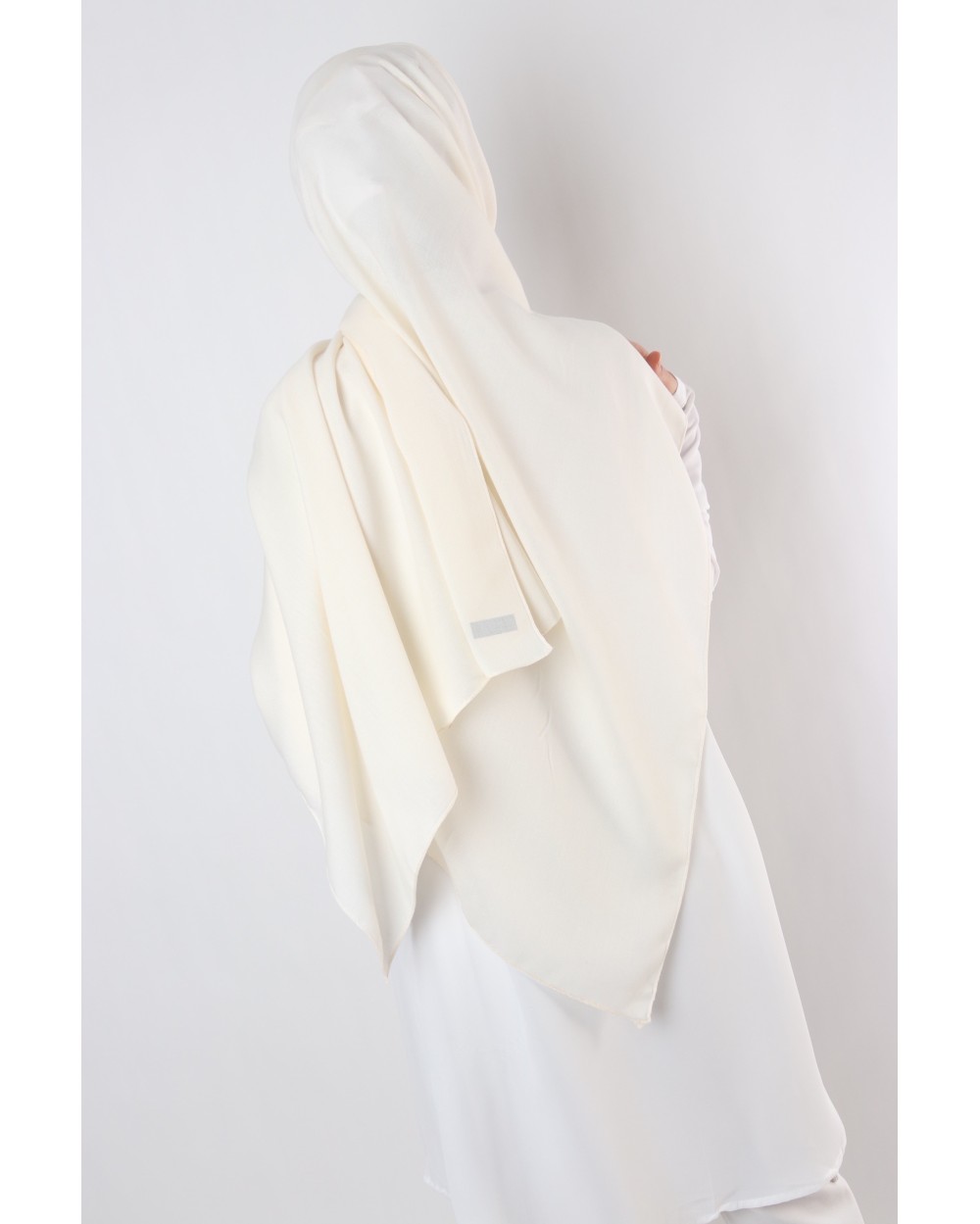 Pashmina sans frange