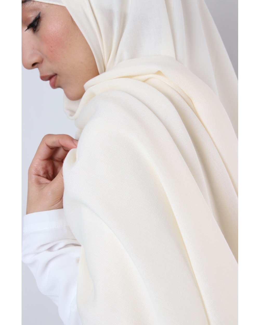 Pashmina sans frange