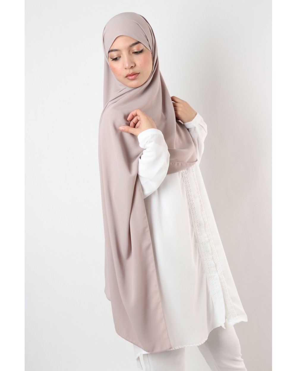 Hijab Soie de Médine Ebruli