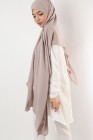 Hijab Soie de Médine Ebruli