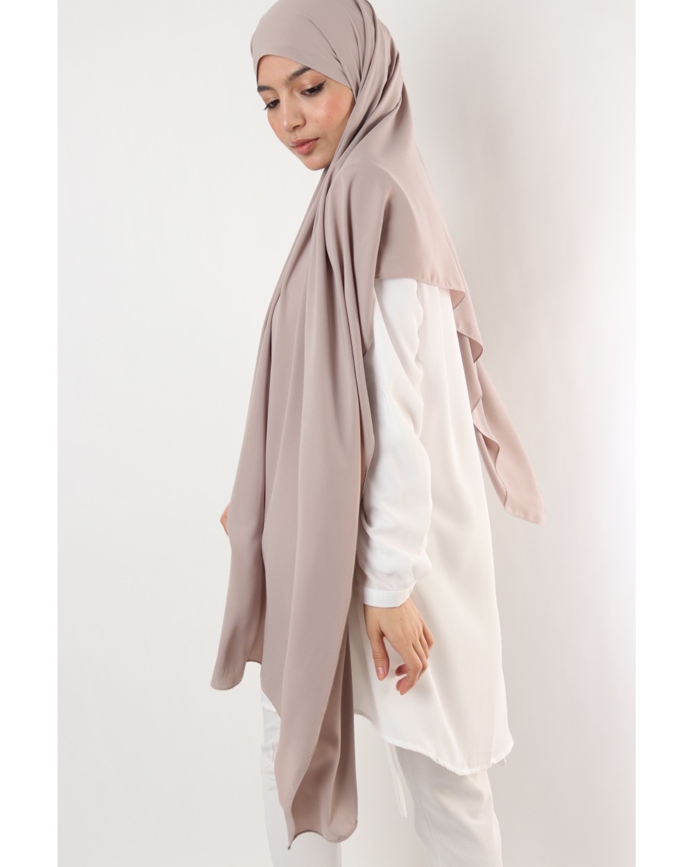 Hijab Soie de Médine Ebruli