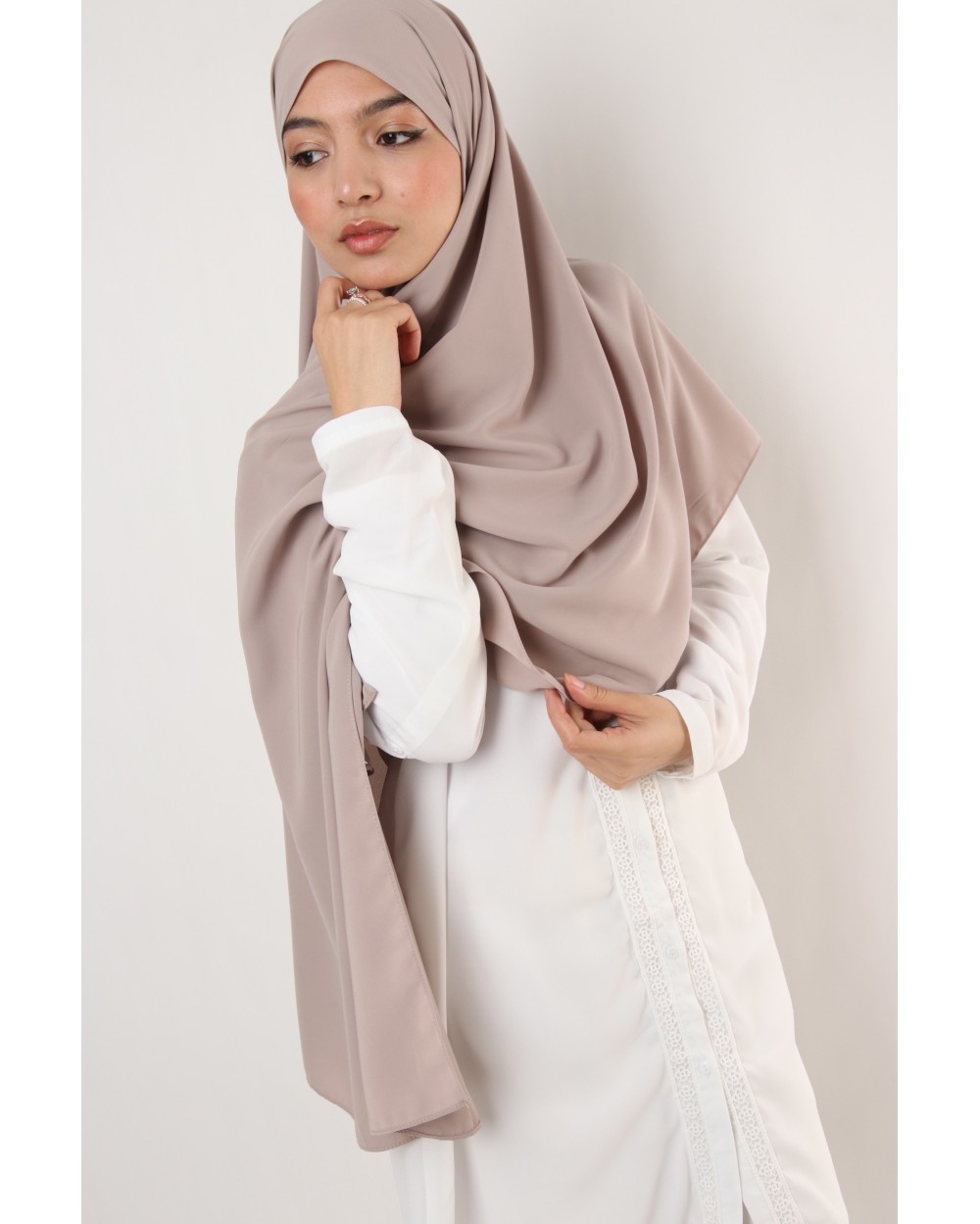 Hijab Soie de Médine Ebruli