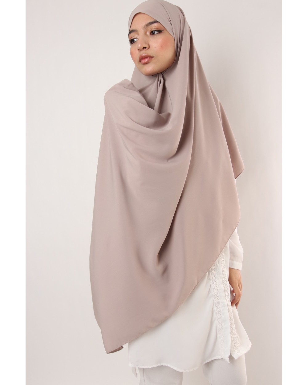 Hijab Soie de Médine Ebruli