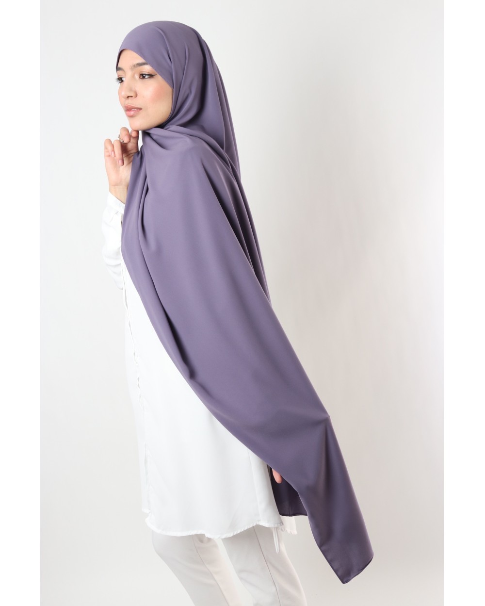 Hijab Soie de Médine Ebruli