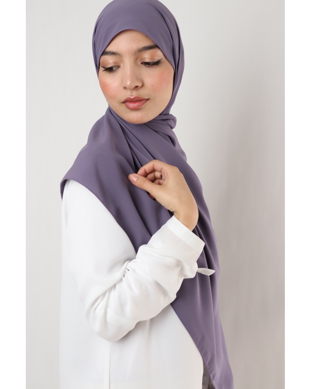 Hijab Soie de Médine Ebruli