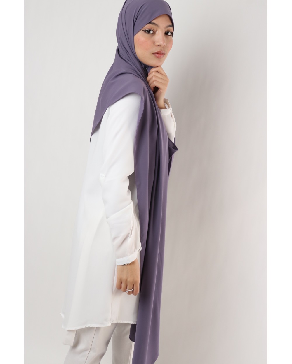 Hijab Soie de Médine Ebruli