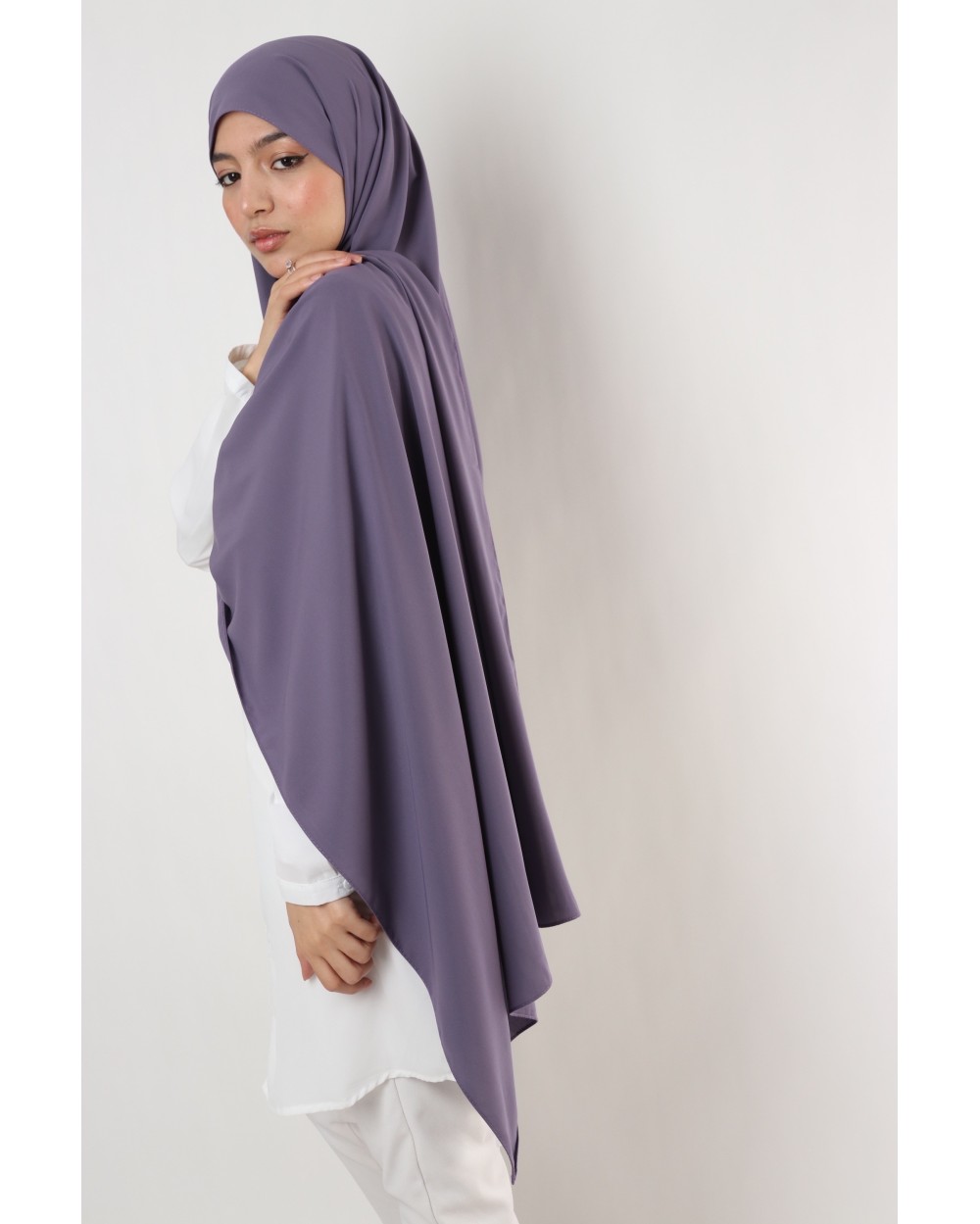 Hijab Soie de Médine Ebruli