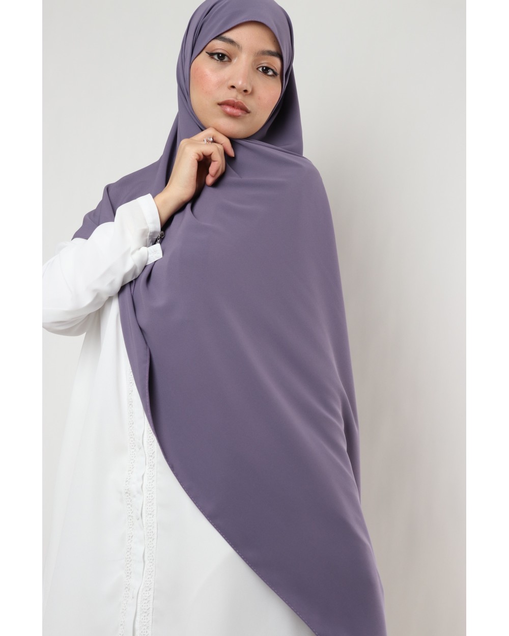 Hijab Soie de Médine Ebruli