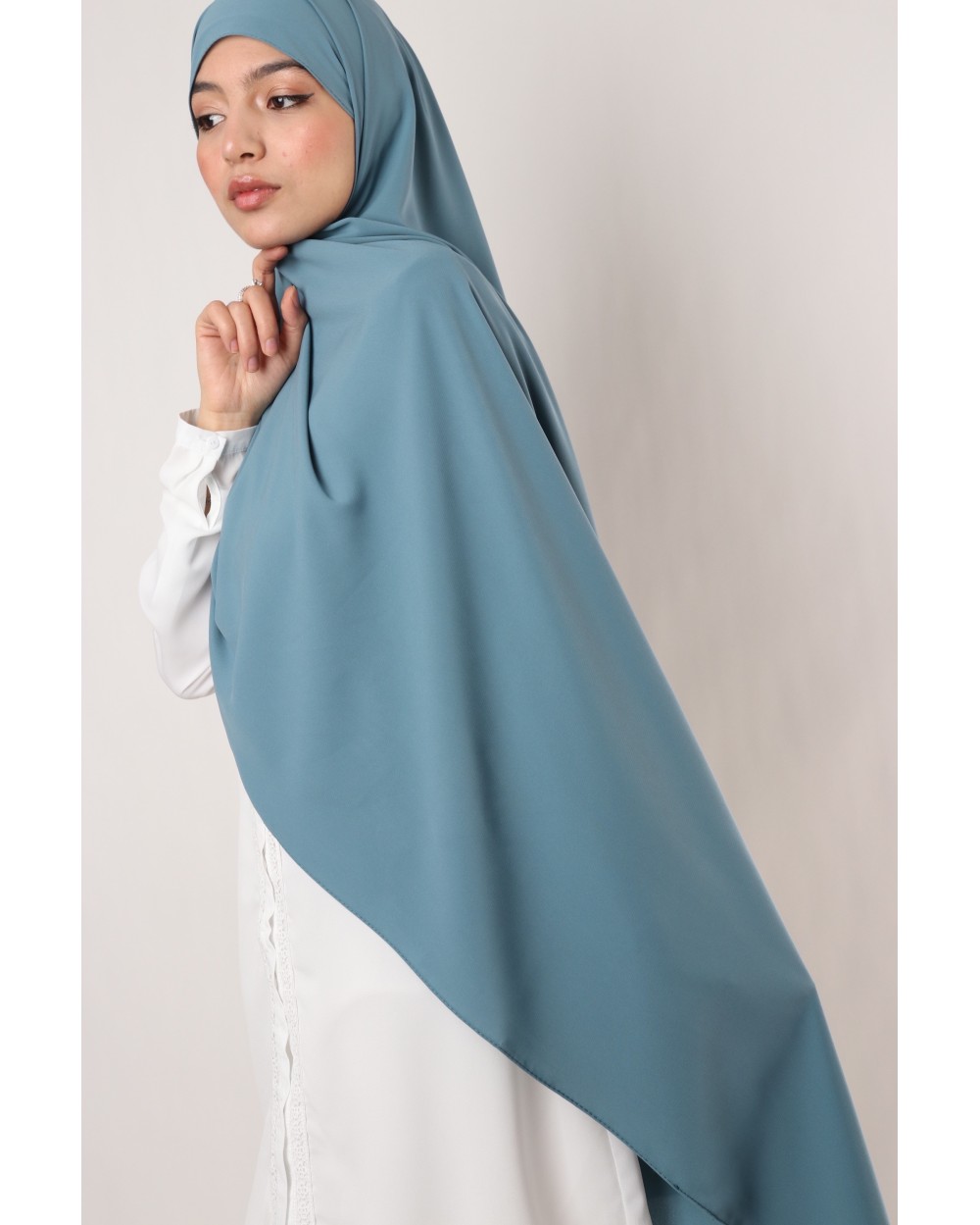 Hijab Soie de Médine Ebruli