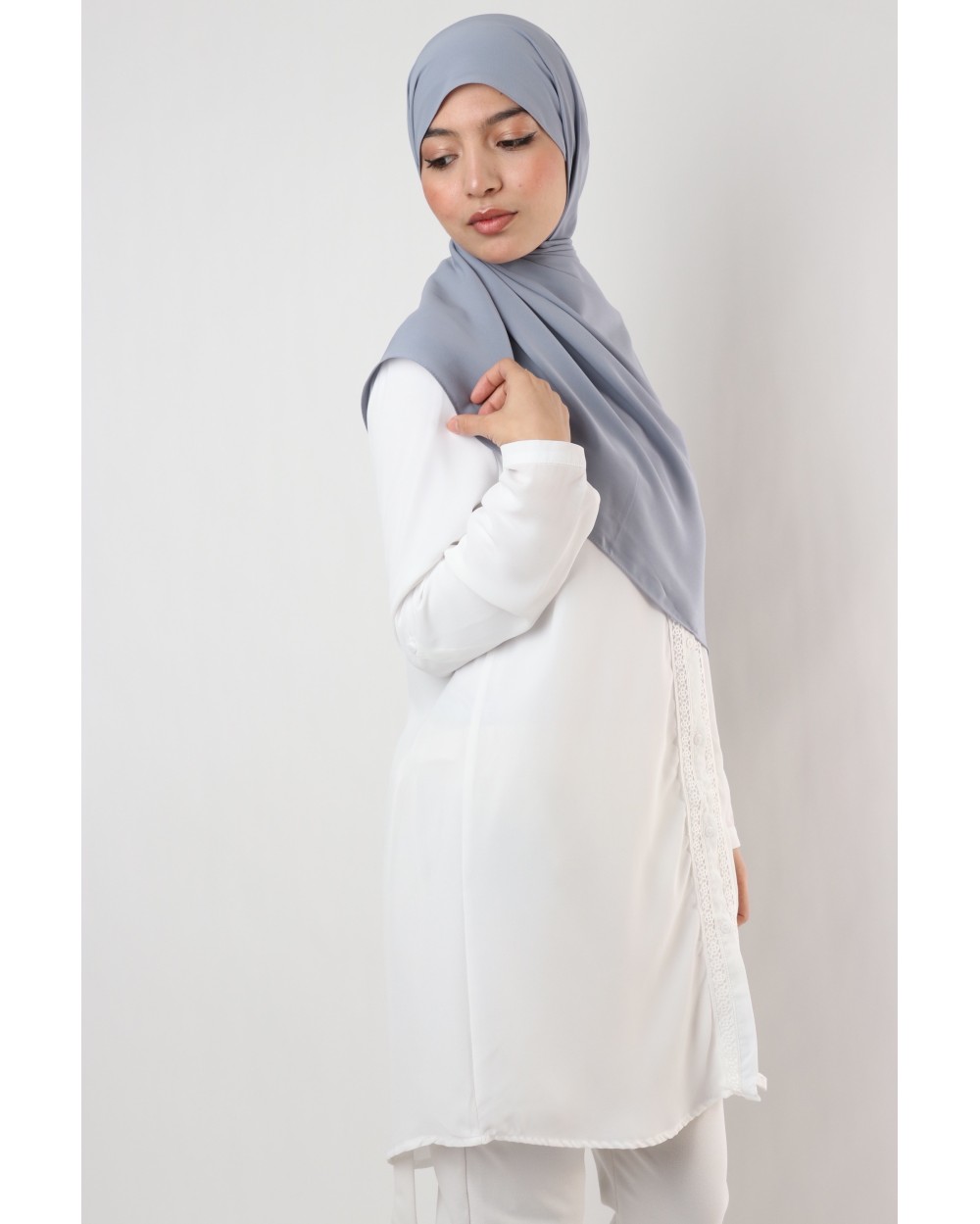 Hijab Soie de Médine Ebruli