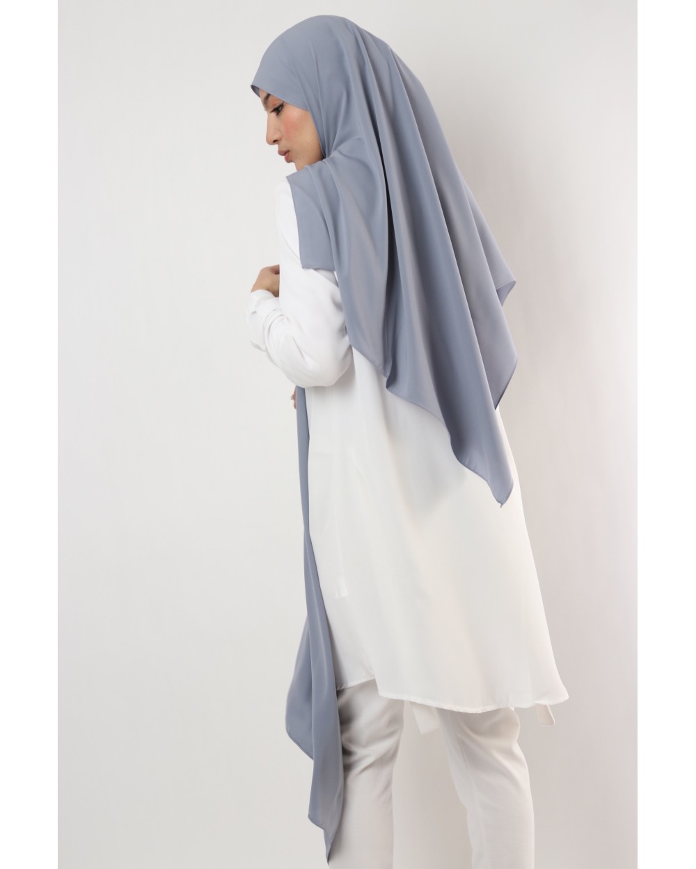 Hijab Soie de Médine Ebruli