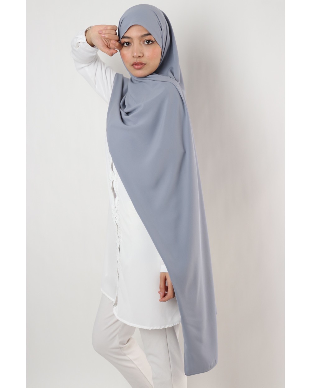 Hijab Soie de Médine Ebruli