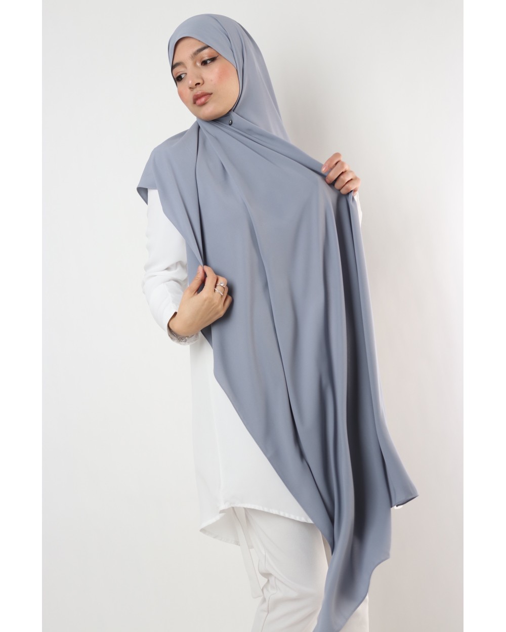 Hijab Soie de Médine Ebruli