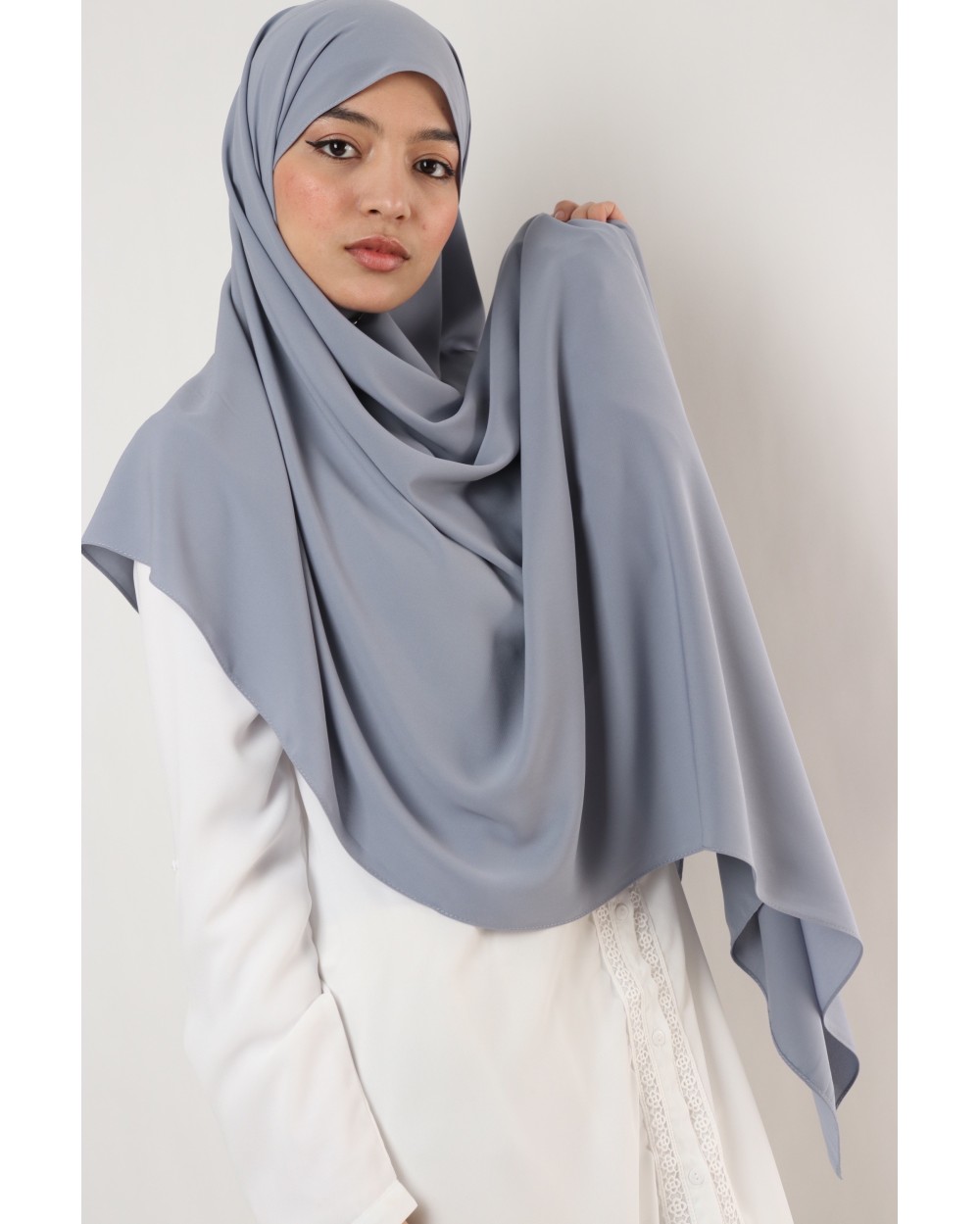 Hijab Soie de Médine Ebruli