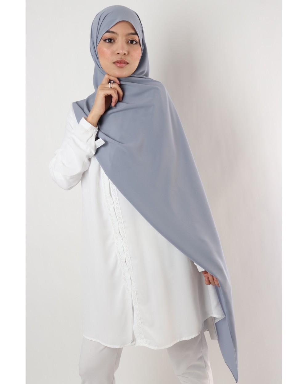 Hijab Soie de Médine Ebruli