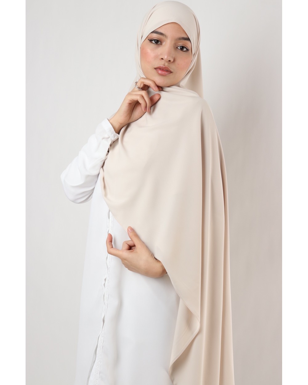 Hijab Soie de Médine Ebruli
