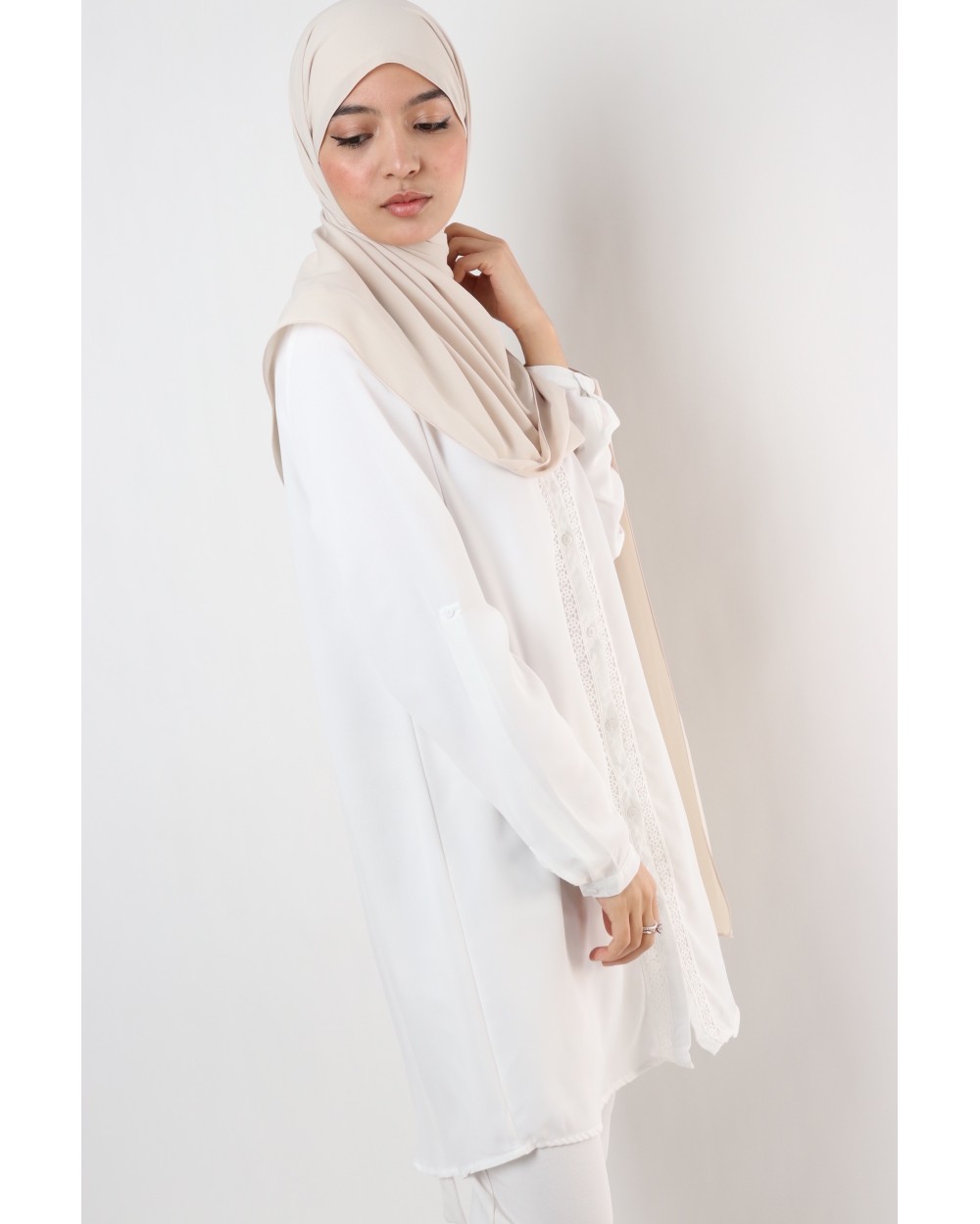 Hijab Soie de Médine Ebruli