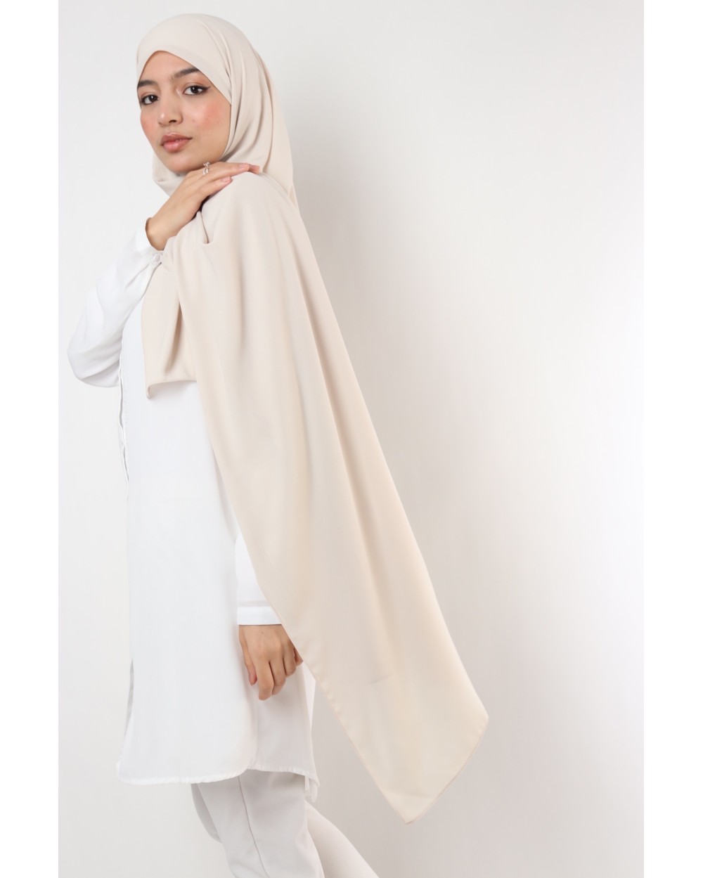 Hijab Soie de Médine Ebruli