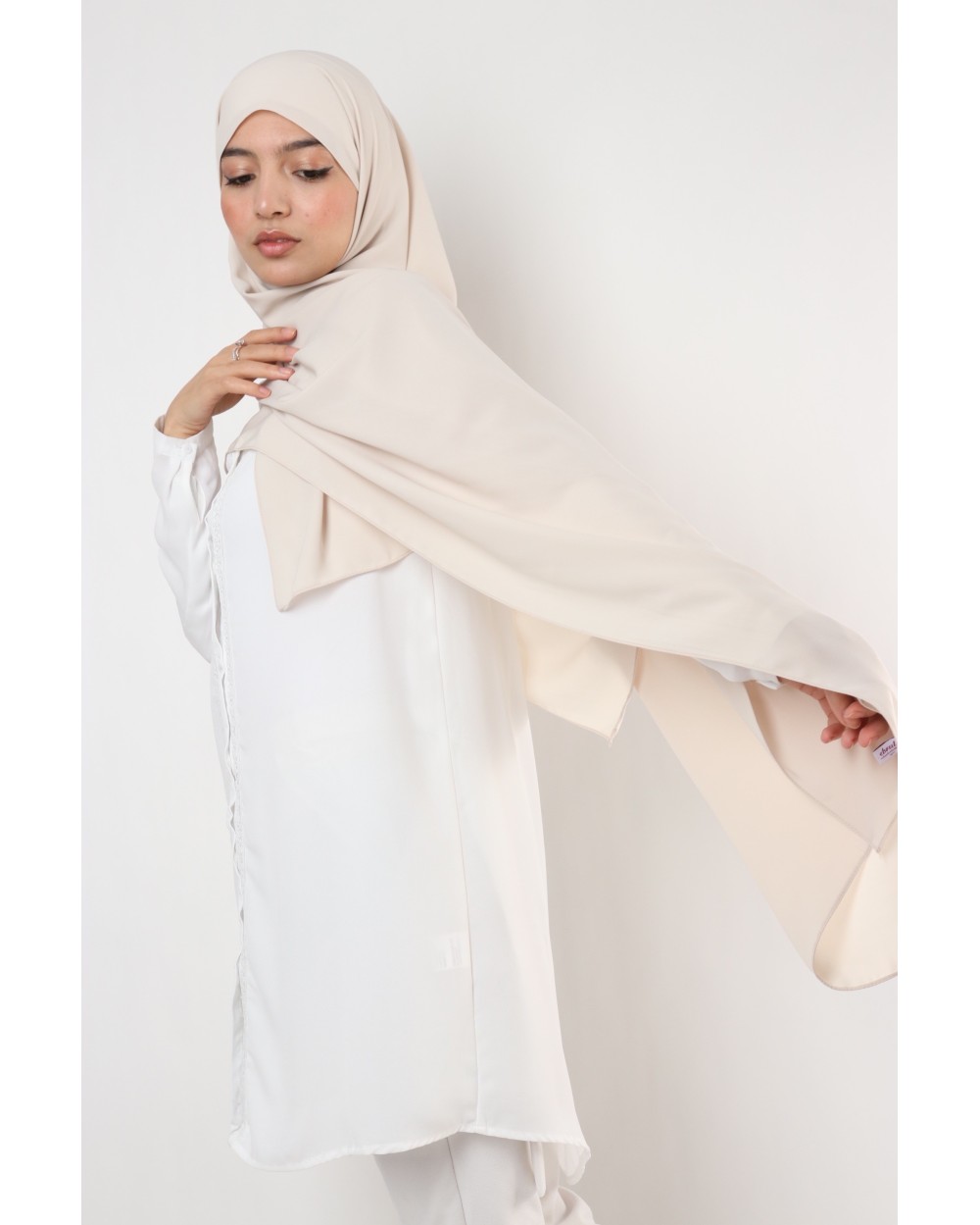 Hijab Soie de Médine Ebruli