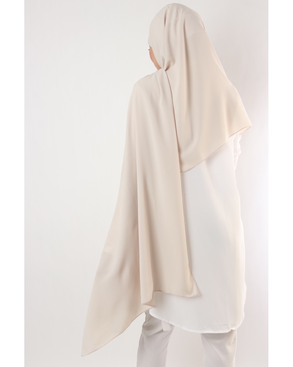 Hijab Soie de Médine Ebruli