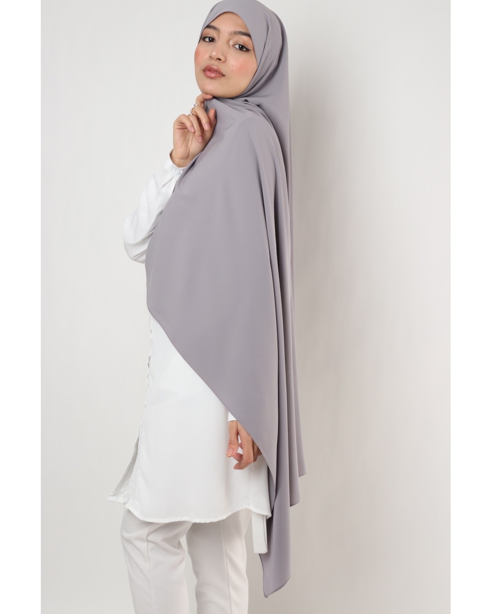 Hijab Soie de Médine Ebruli