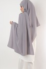 Hijab Soie de Médine Ebruli