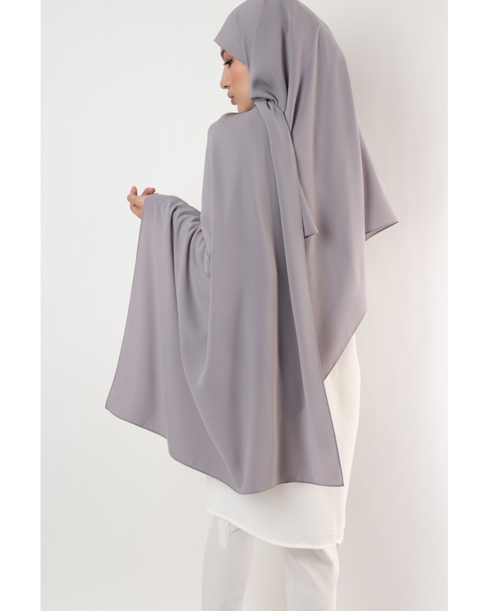 Hijab Soie de Médine Ebruli
