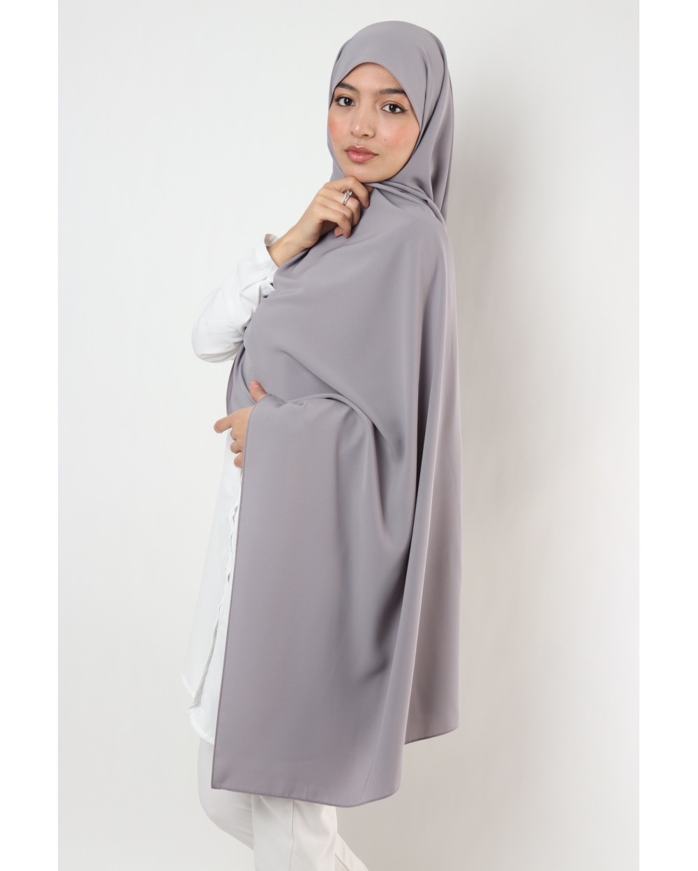 Hijab Soie de Médine Ebruli