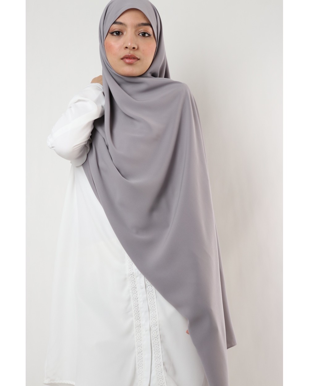 Hijab Soie de Médine Ebruli
