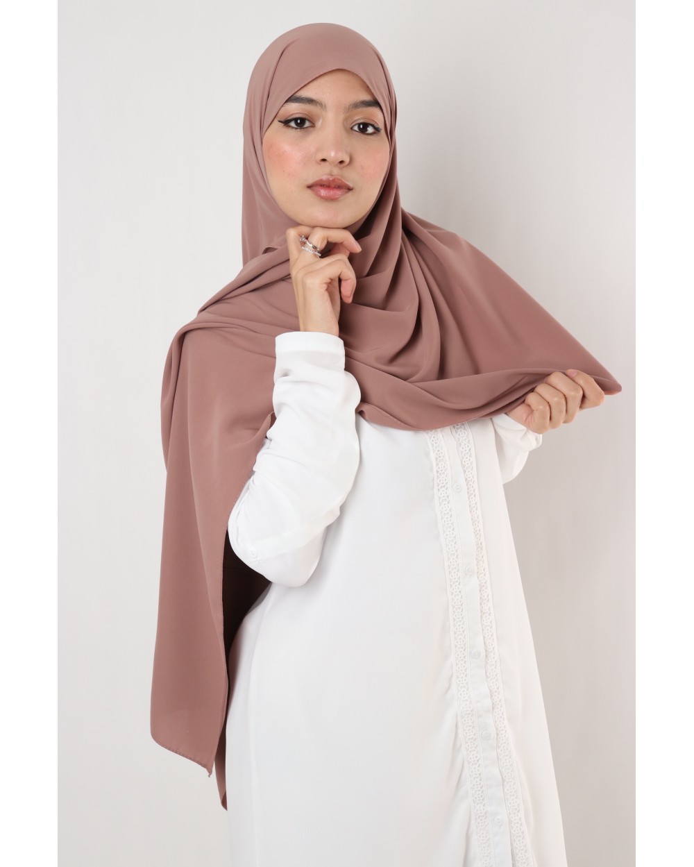 Hijab Soie de Médine Ebruli