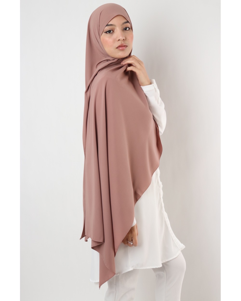 Hijab Soie de Médine Ebruli