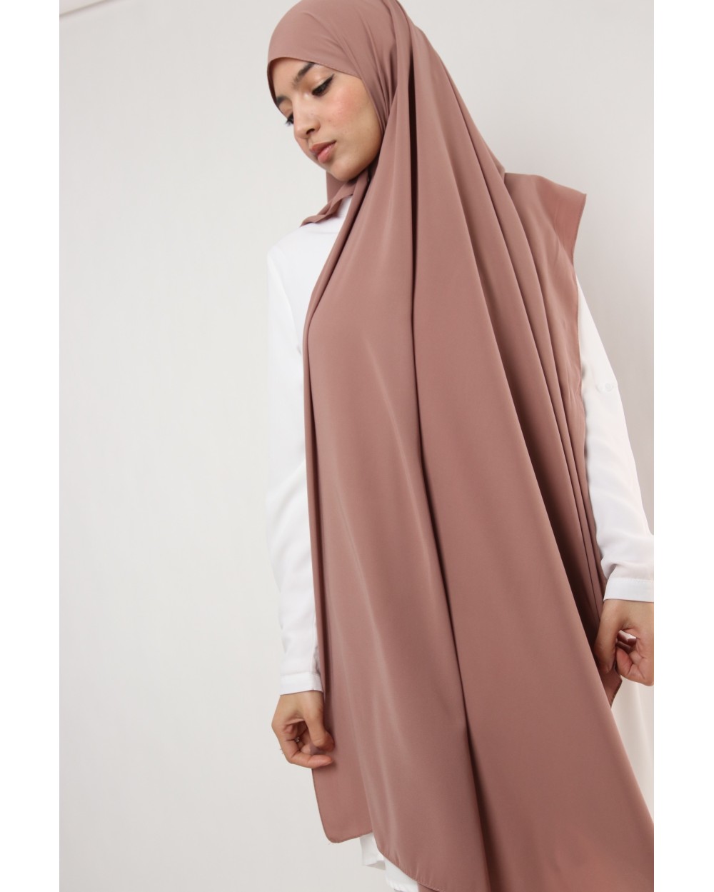 Hijab Soie de Médine Ebruli